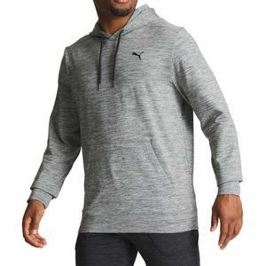 NWT PUMA Men's Pullover Gray Hoodie